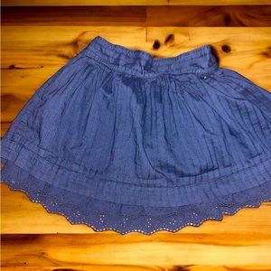 Hollister Navy Skirt Small—-4/$20